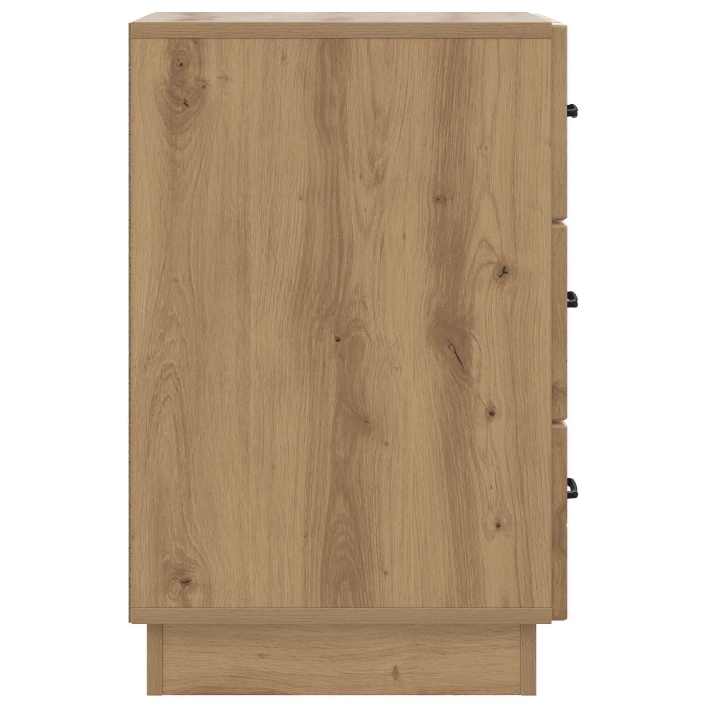 vidaXL Bedside Cabinet Artisan Oak 43 x 41 x 63.5 cm Engineered Wood