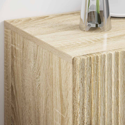 vidaXL Bedside Table Sonoma Oak 43 x 34.5 x 47 cm Engineered Wood
