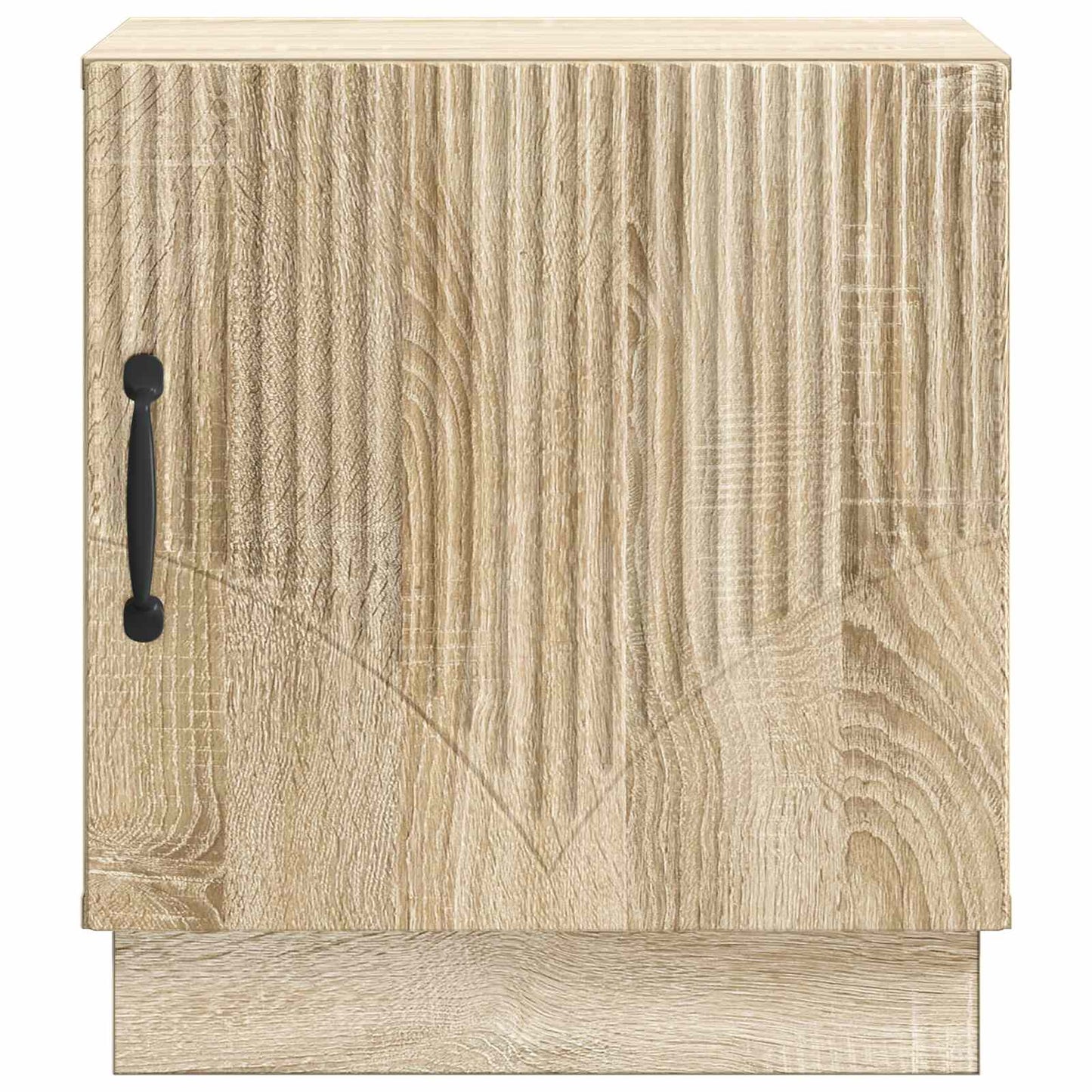 vidaXL Bedside Table Sonoma Oak 43 x 34.5 x 47 cm Engineered Wood