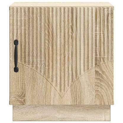 vidaXL Bedside Table Sonoma Oak 43 x 34.5 x 47 cm Engineered Wood
