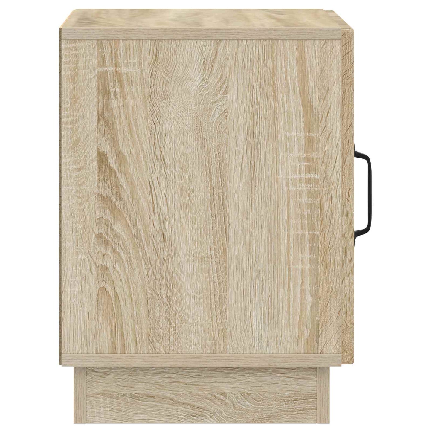 vidaXL Bedside Table Sonoma Oak 43 x 34.5 x 47 cm Engineered Wood