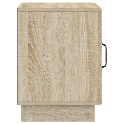 vidaXL Bedside Table Sonoma Oak 43 x 34.5 x 47 cm Engineered Wood