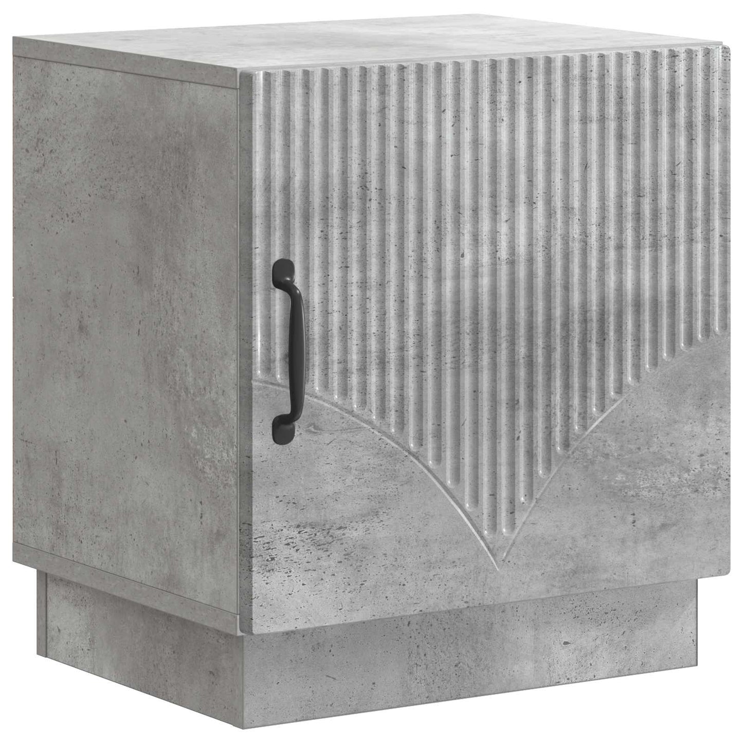 vidaXL Bedside Table 2 pcs Concerte Grey 43 x 34.5 x 47 cm