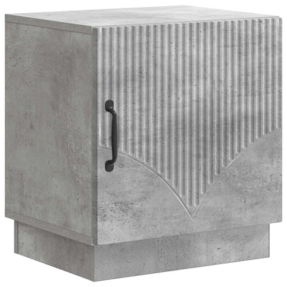 vidaXL Bedside Table 2 pcs Concerte Grey 43 x 34.5 x 47 cm