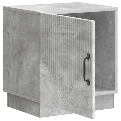 vidaXL Bedside Table 2 pcs Concerte Grey 43 x 34.5 x 47 cm