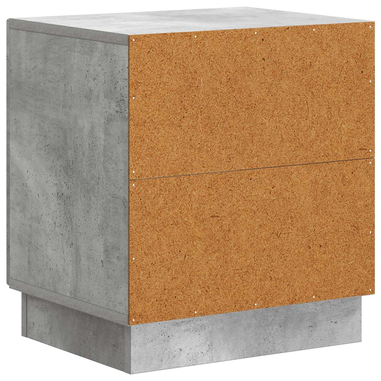vidaXL Bedside Table 2 pcs Concerte Grey 43 x 34.5 x 47 cm