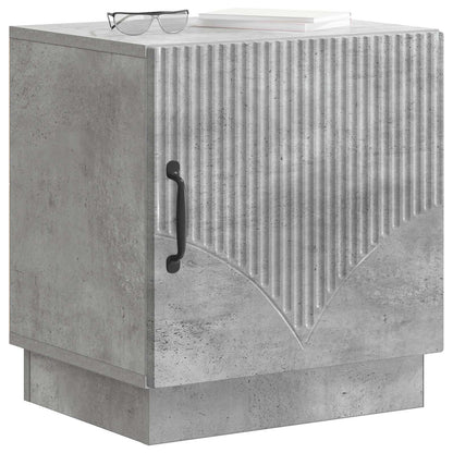 vidaXL Bedside Table 2 pcs Concerte Grey 43 x 34.5 x 47 cm