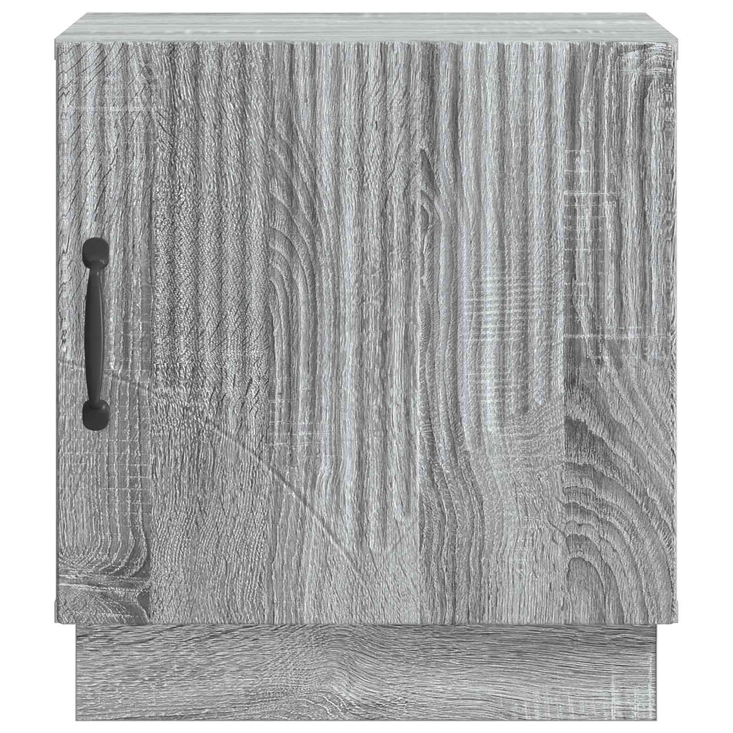 vidaXL Bedside Table 2 pcs Grey Sonoma 43 x 34.5 x 47 cm