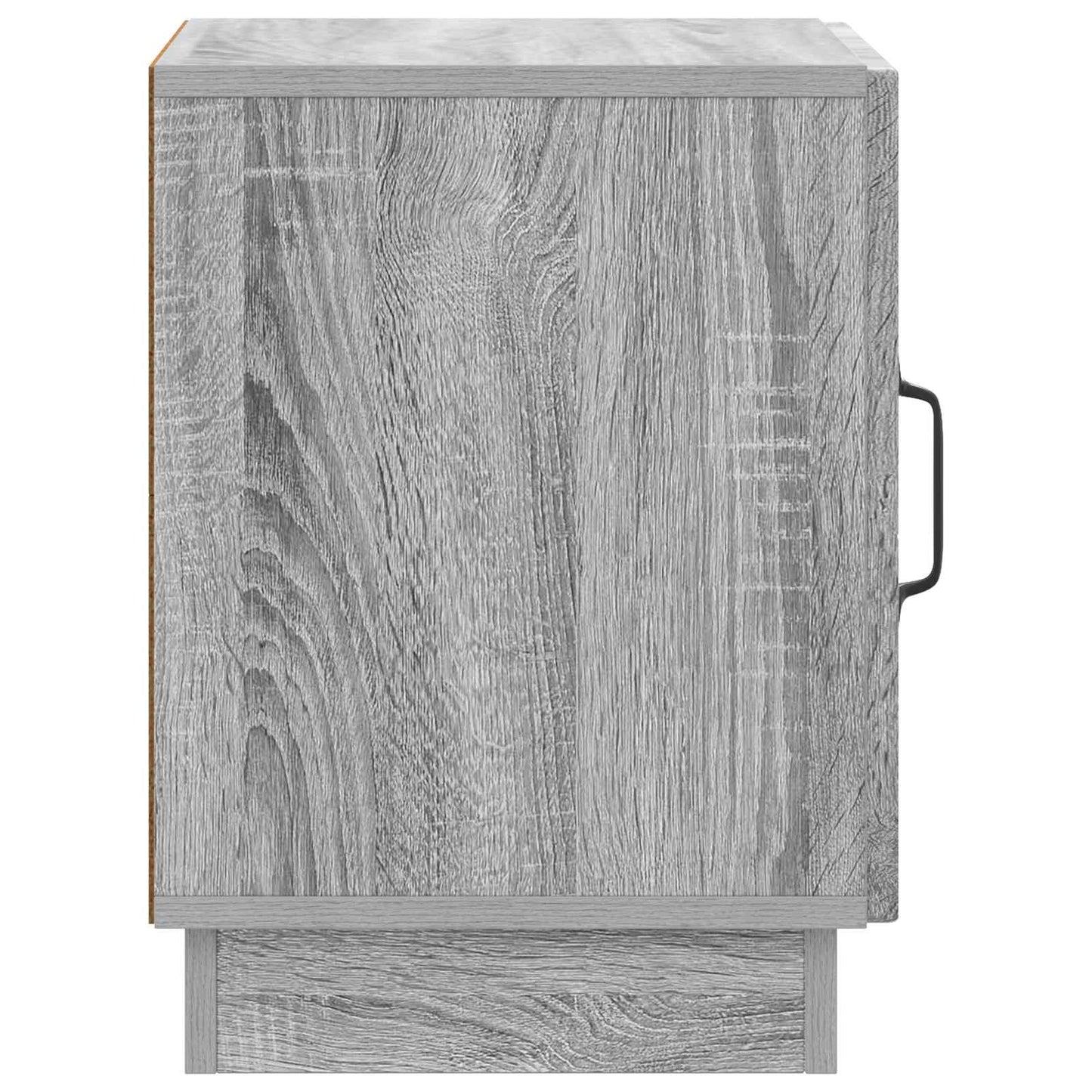 vidaXL Bedside Table 2 pcs Grey Sonoma 43 x 34.5 x 47 cm