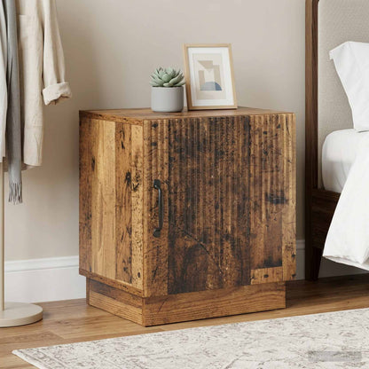 vidaXL Bedside Table 2 pcs Old Wood 43 x 34.5 x 47 cm Engineered Wood