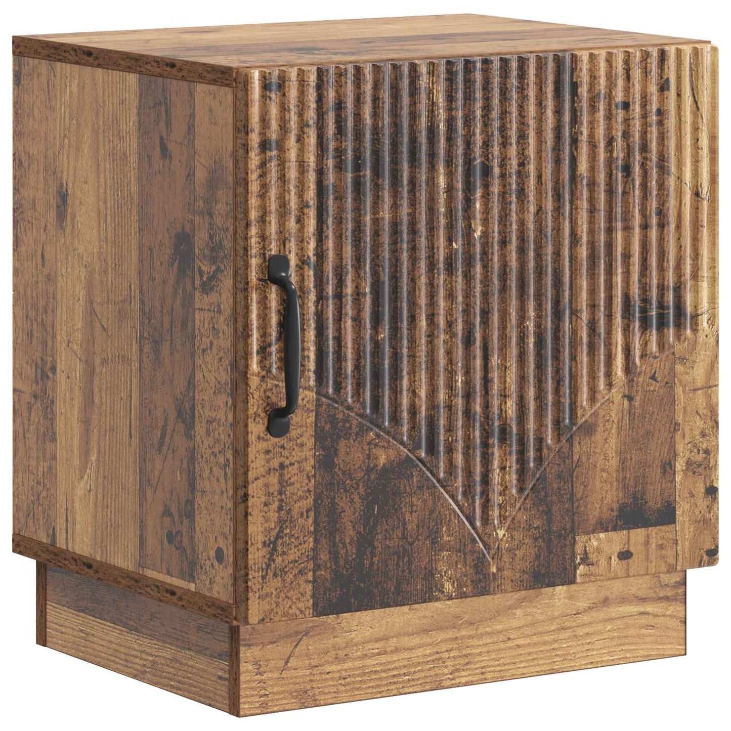 vidaXL Bedside Table 2 pcs Old Wood 43 x 34.5 x 47 cm Engineered Wood