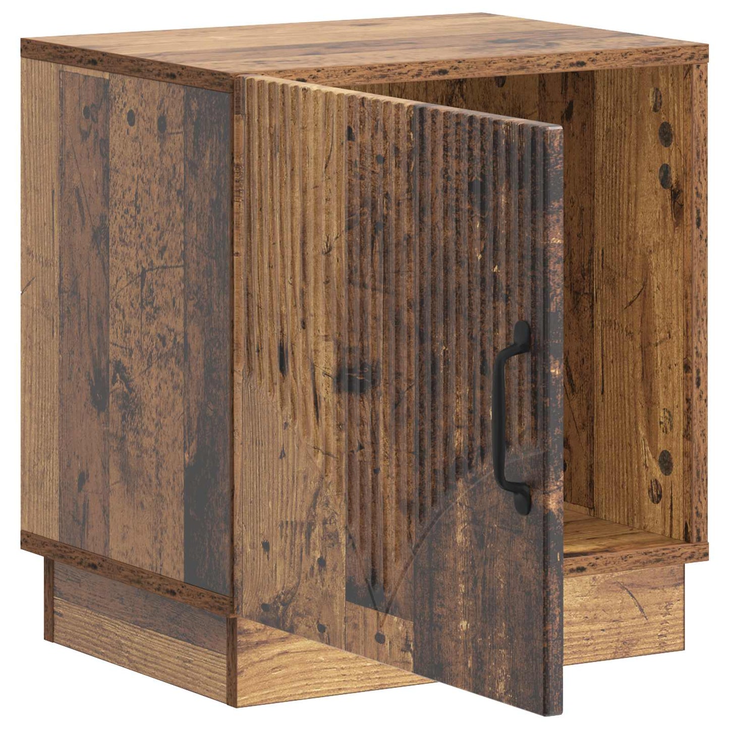 vidaXL Bedside Table 2 pcs Old Wood 43 x 34.5 x 47 cm Engineered Wood