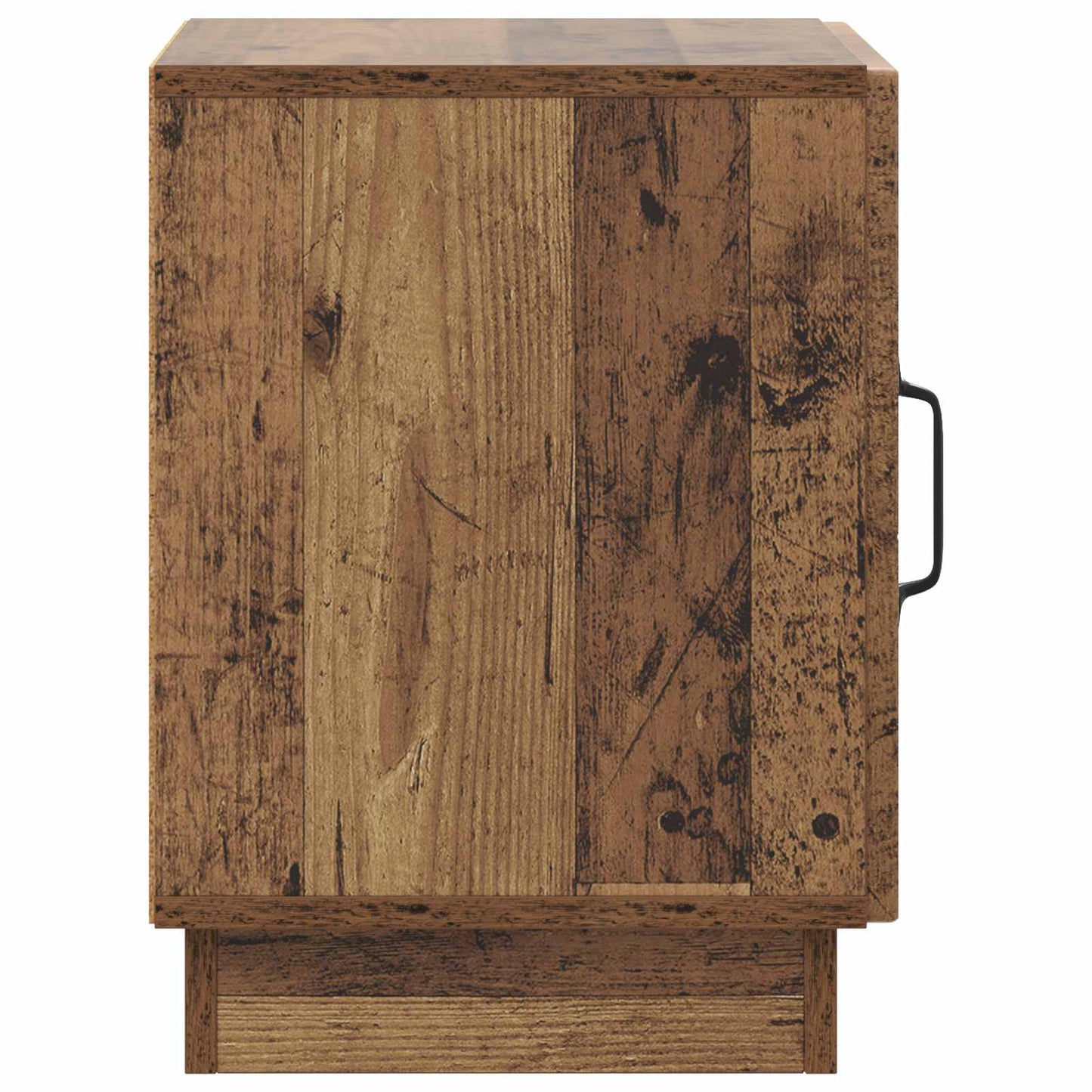 vidaXL Bedside Table 2 pcs Old Wood 43 x 34.5 x 47 cm Engineered Wood
