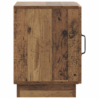 vidaXL Bedside Table 2 pcs Old Wood 43 x 34.5 x 47 cm Engineered Wood