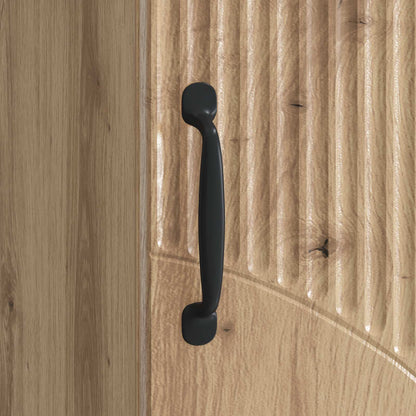 vidaXL Bedside Table Artisian Oak 43 x 34.5 x 47 cm Engineered Wood