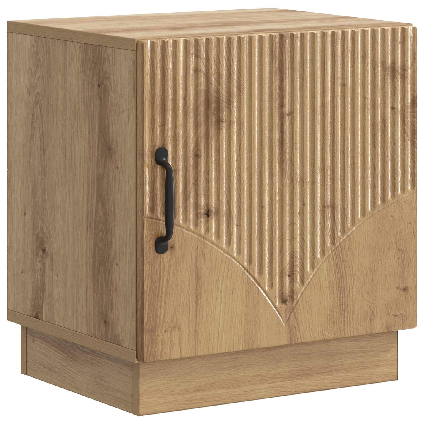 vidaXL Bedside Table Artisian Oak 43 x 34.5 x 47 cm Engineered Wood