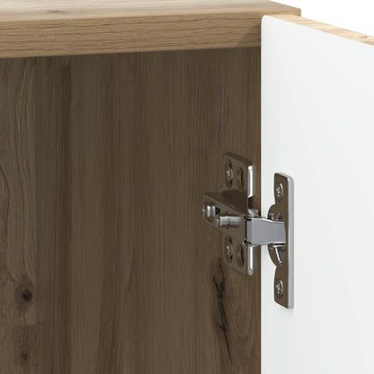 vidaXL Bedside Table 2 pcs Artisian Oak 43 x 34.5 x 47 cm