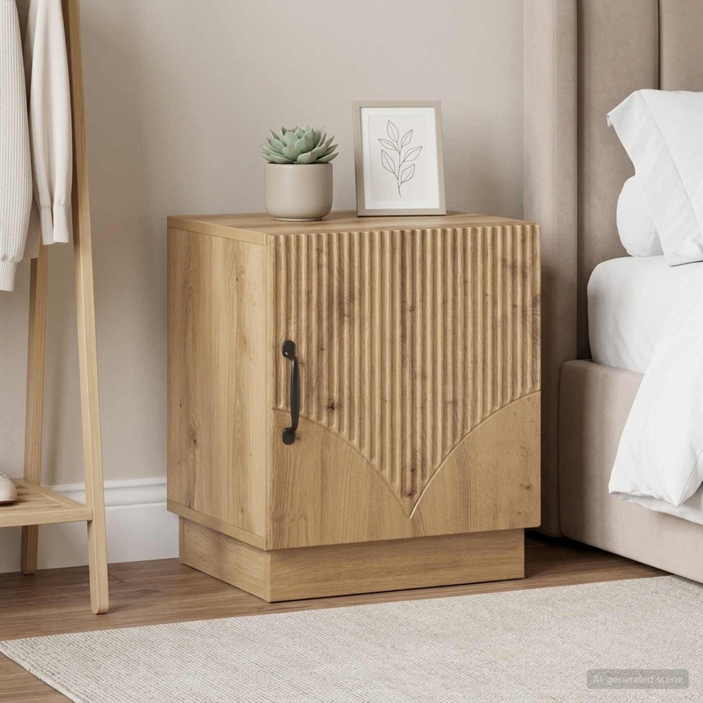 vidaXL Bedside Table 2 pcs Artisian Oak 43 x 34.5 x 47 cm
