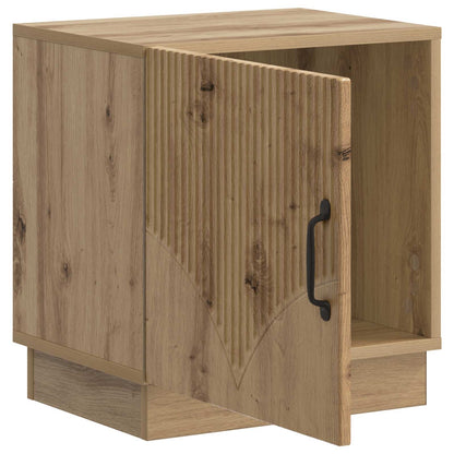 vidaXL Bedside Table 2 pcs Artisian Oak 43 x 34.5 x 47 cm