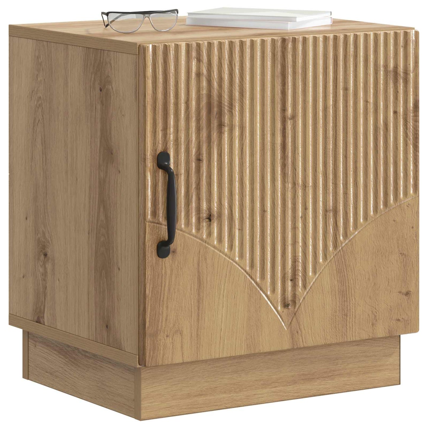 vidaXL Bedside Table 2 pcs Artisian Oak 43 x 34.5 x 47 cm