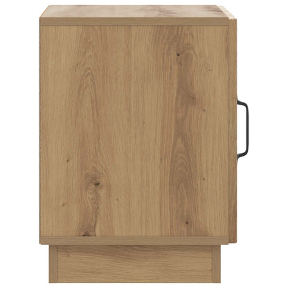 vidaXL Bedside Table 2 pcs Artisian Oak 43 x 34.5 x 47 cm