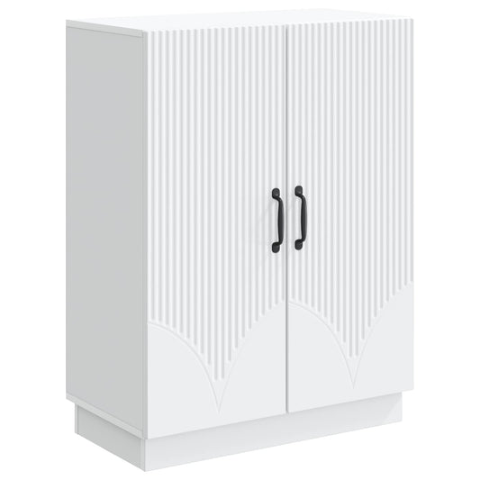 vidaXL Sideboard White 66 x 34.5 x 87 cm Engineered Wood