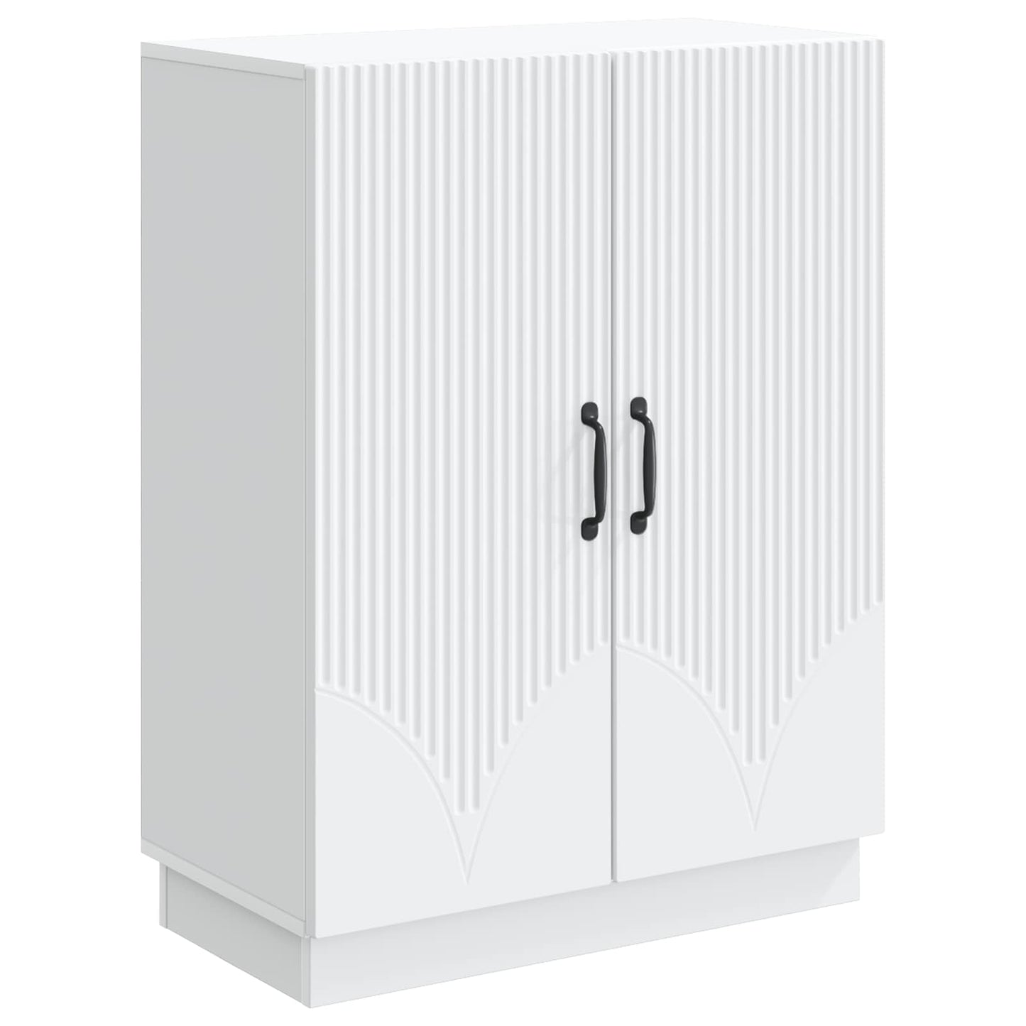 vidaXL Sideboard White 66 x 34.5 x 87 cm Engineered Wood