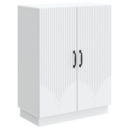 vidaXL Sideboard White 66 x 34.5 x 87 cm Engineered Wood