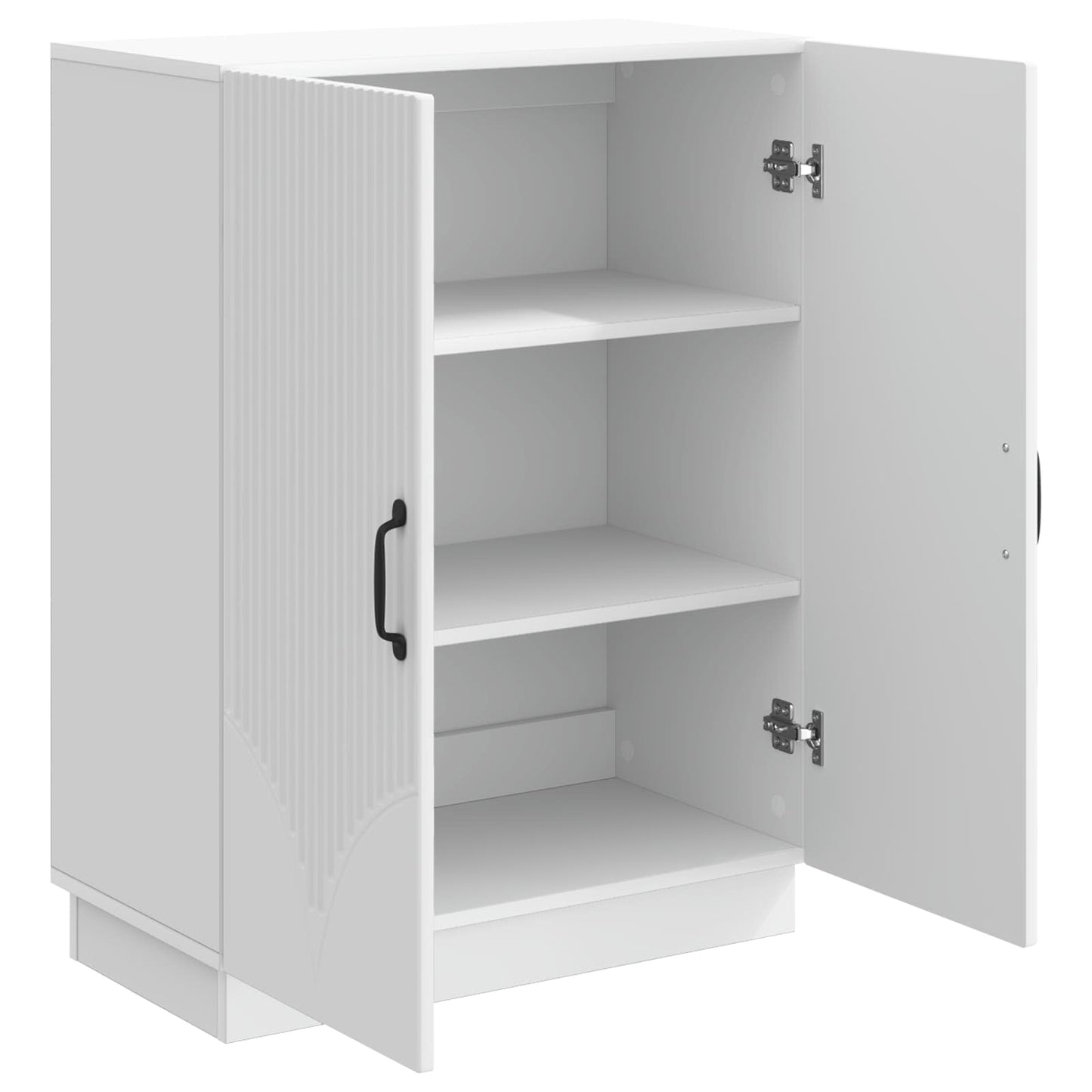 vidaXL Sideboard White 66 x 34.5 x 87 cm Engineered Wood