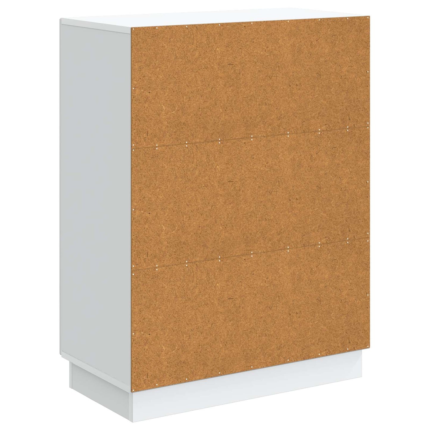 vidaXL Sideboard White 66 x 34.5 x 87 cm Engineered Wood