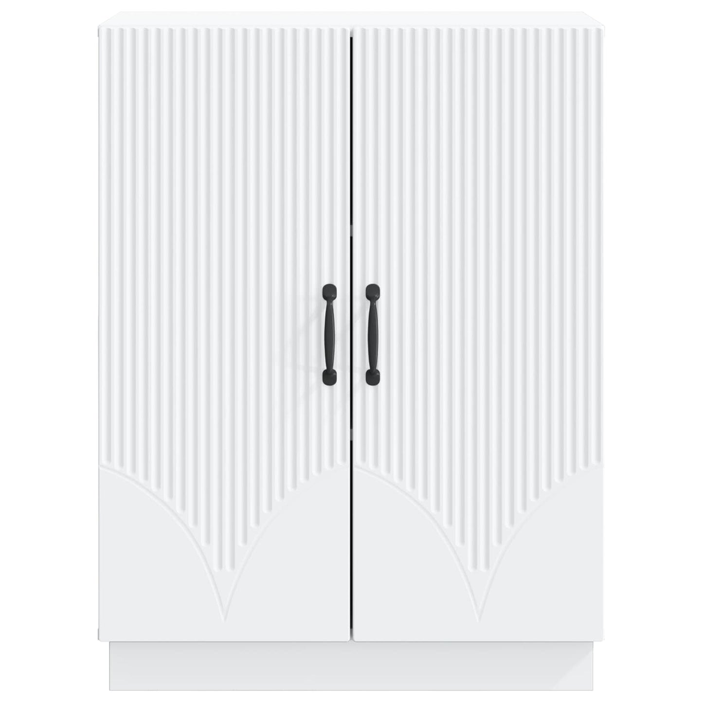 vidaXL Sideboard White 66 x 34.5 x 87 cm Engineered Wood