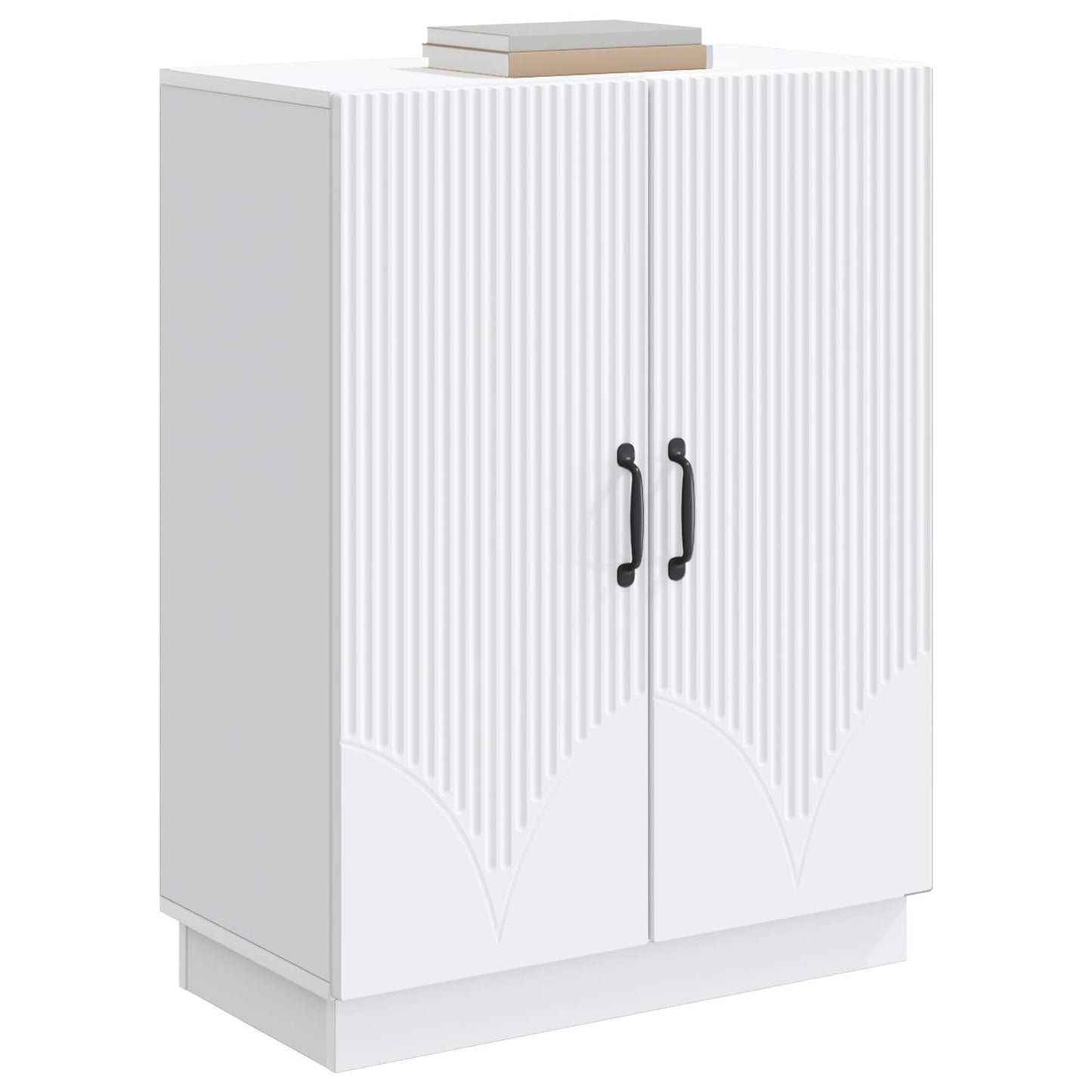 vidaXL Sideboard White 66 x 34.5 x 87 cm Engineered Wood