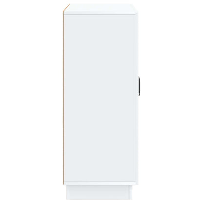 vidaXL Sideboard White 66 x 34.5 x 87 cm Engineered Wood