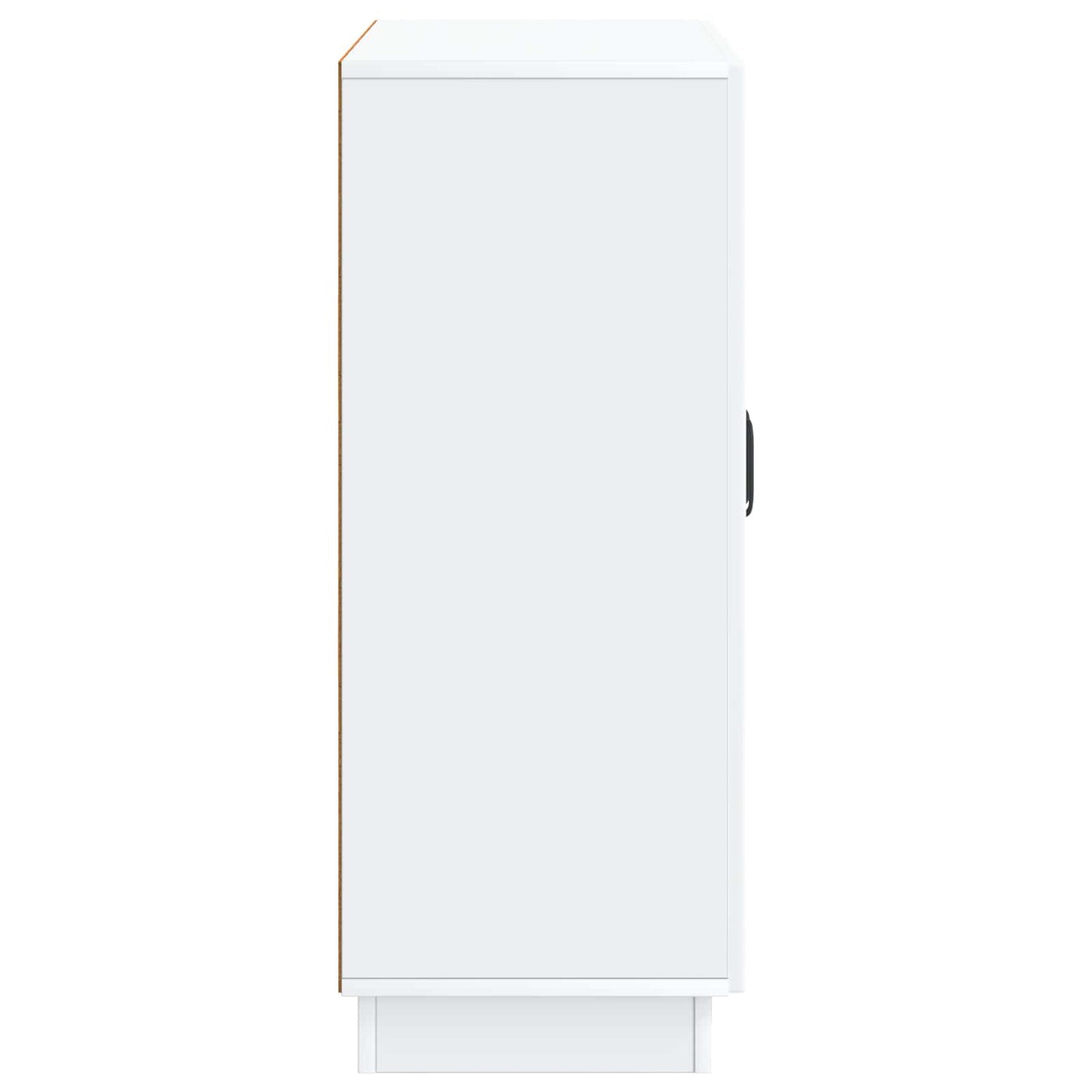 vidaXL Sideboard White 66 x 34.5 x 87 cm Engineered Wood