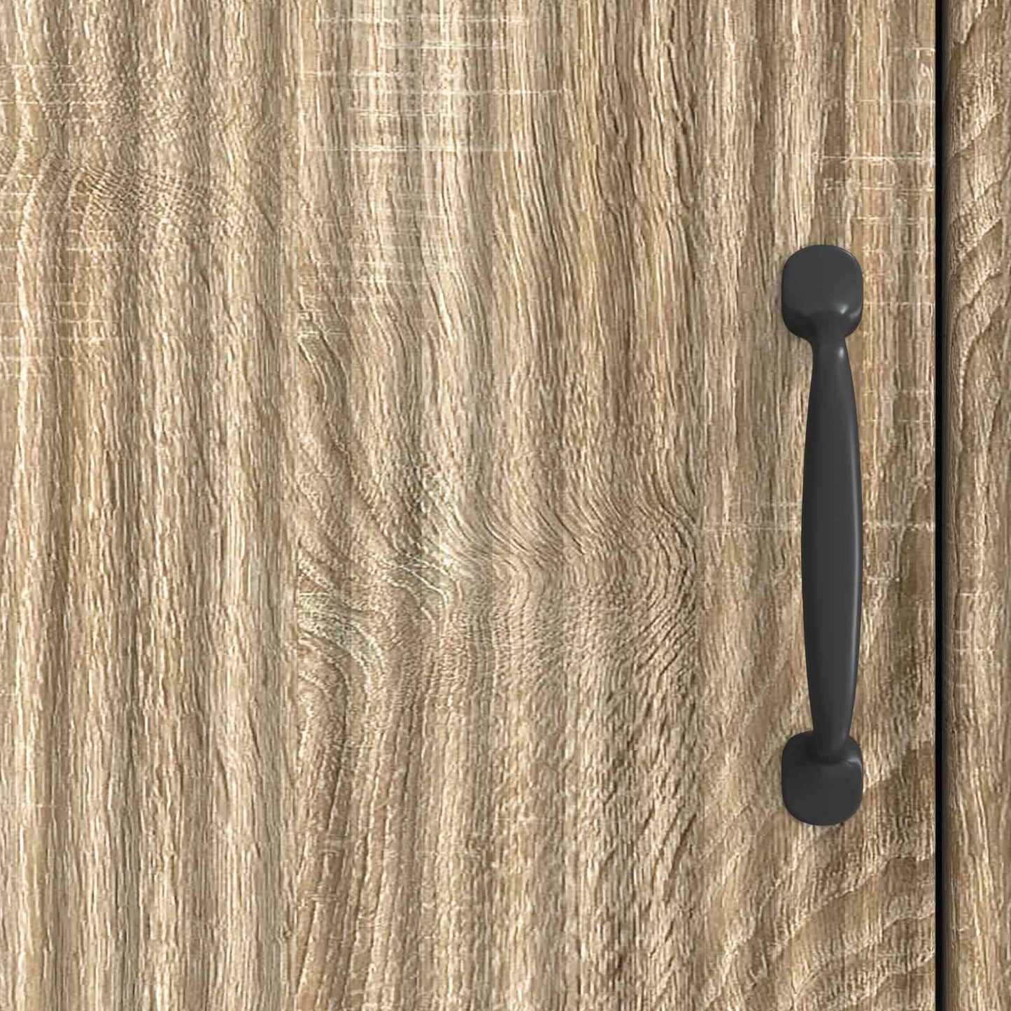 vidaXL Sideboard Sonoma Oak 66 x 34.5 x 87 cm Engineered Wood