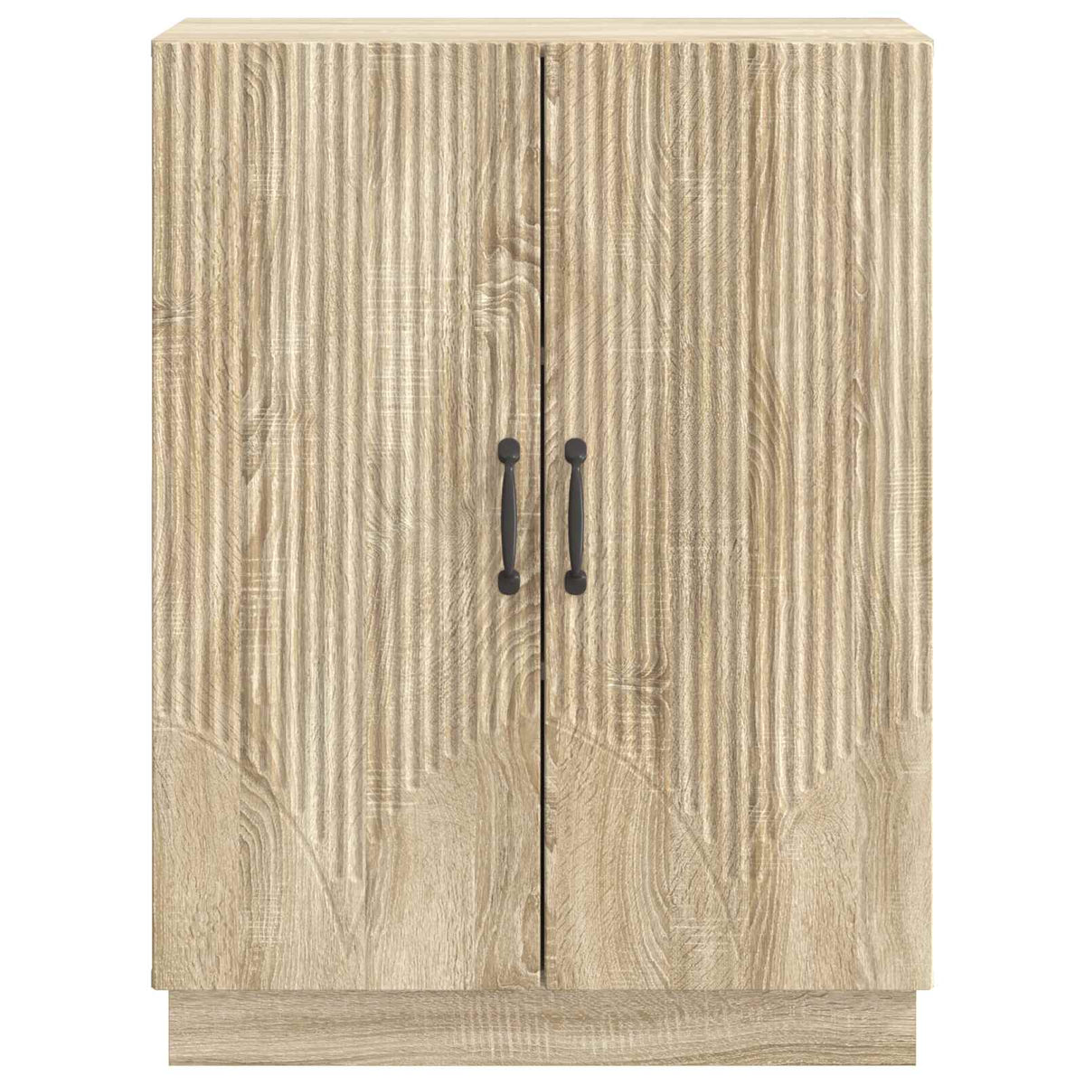 vidaXL Sideboard Sonoma Oak 66 x 34.5 x 87 cm Engineered Wood