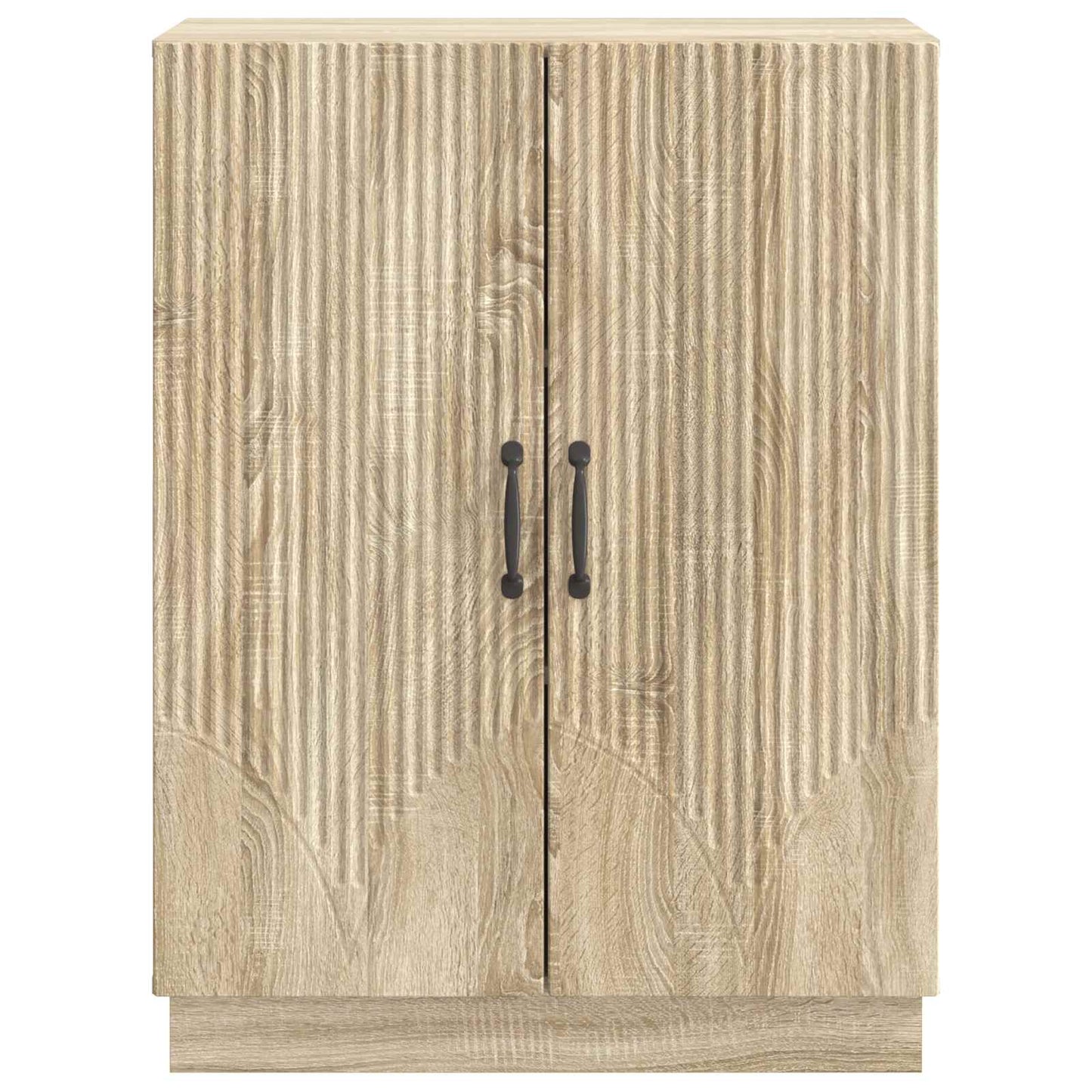 vidaXL Sideboard Sonoma Oak 66 x 34.5 x 87 cm Engineered Wood