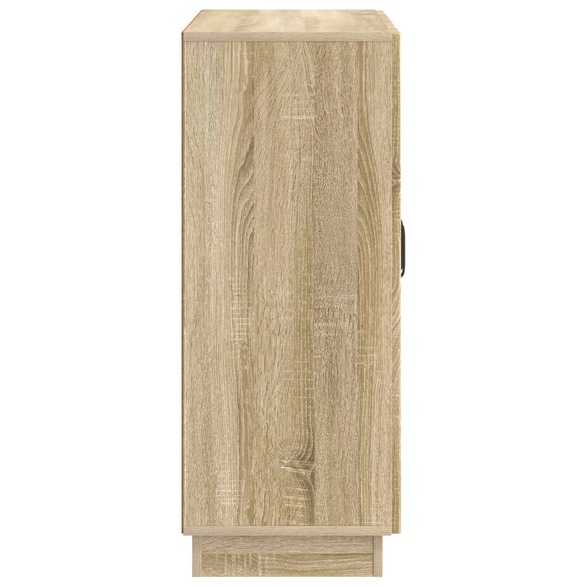 vidaXL Sideboard Sonoma Oak 66 x 34.5 x 87 cm Engineered Wood