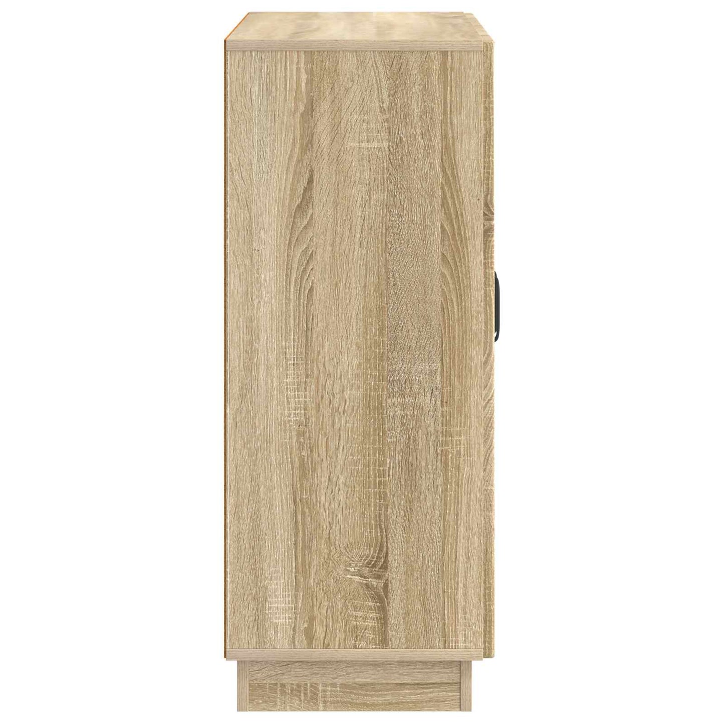 vidaXL Sideboard Sonoma Oak 66 x 34.5 x 87 cm Engineered Wood