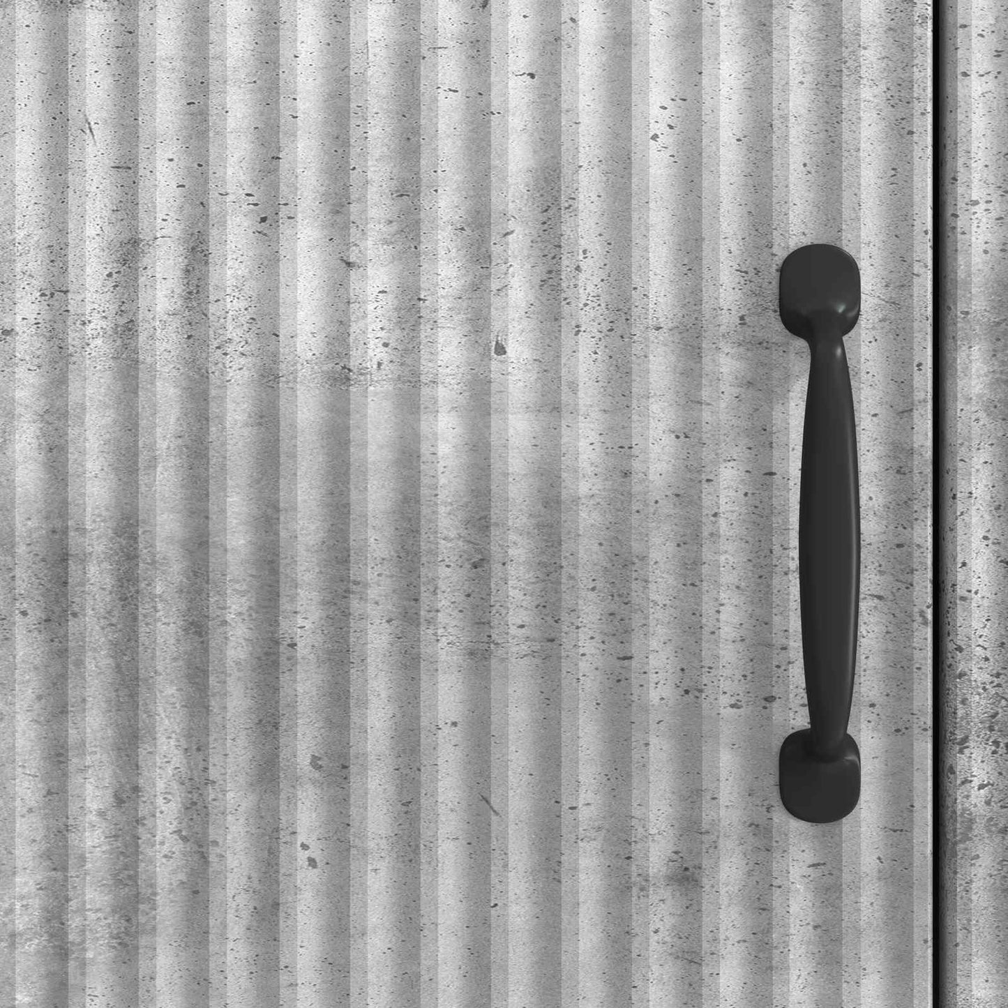 vidaXL Sideboard Concrete Grey 66 x 34.5 x 87 cm Engineered Wood