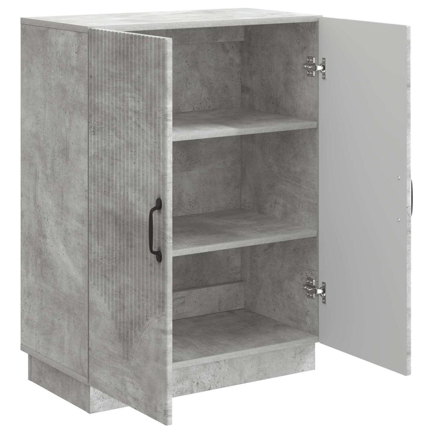 vidaXL Sideboard Concrete Grey 66 x 34.5 x 87 cm Engineered Wood