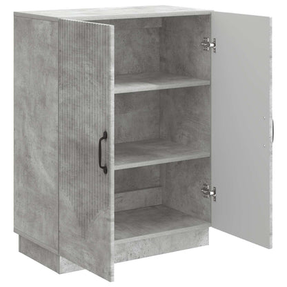 vidaXL Sideboard Concrete Grey 66 x 34.5 x 87 cm Engineered Wood