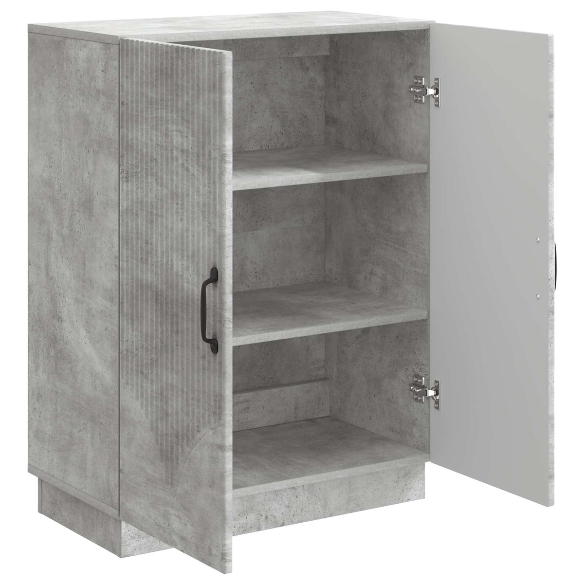 vidaXL Sideboard Concrete Grey 66 x 34.5 x 87 cm Engineered Wood