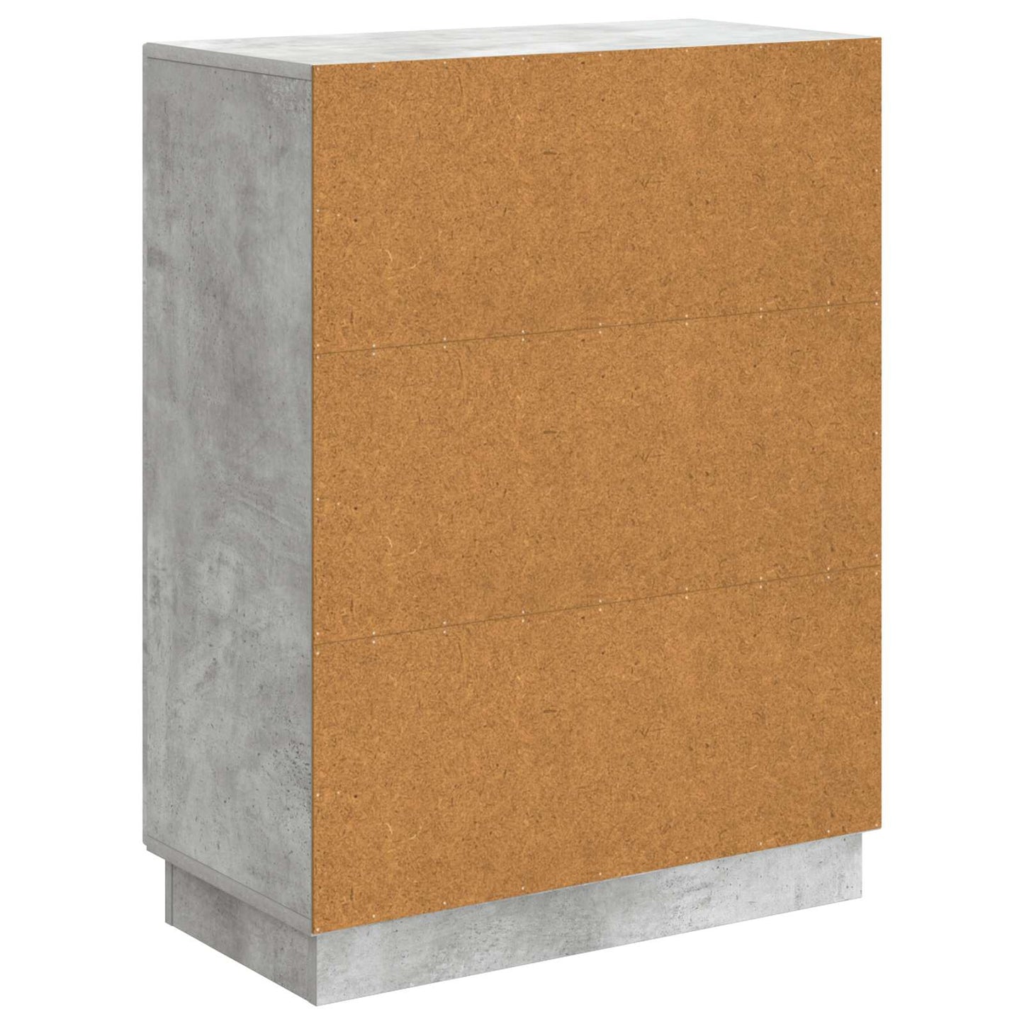 vidaXL Sideboard Concrete Grey 66 x 34.5 x 87 cm Engineered Wood