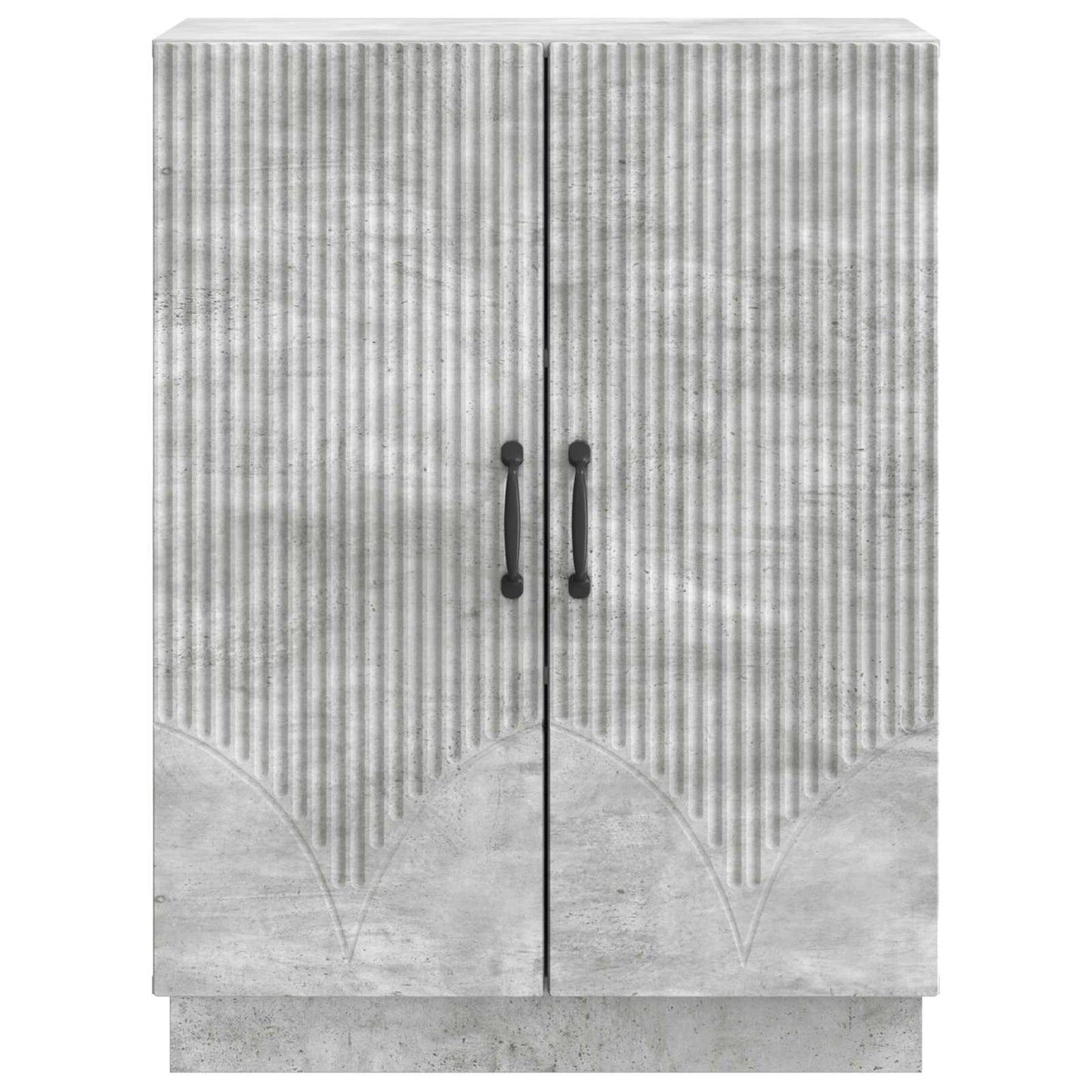 vidaXL Sideboard Concrete Grey 66 x 34.5 x 87 cm Engineered Wood