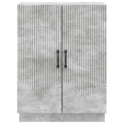 vidaXL Sideboard Concrete Grey 66 x 34.5 x 87 cm Engineered Wood