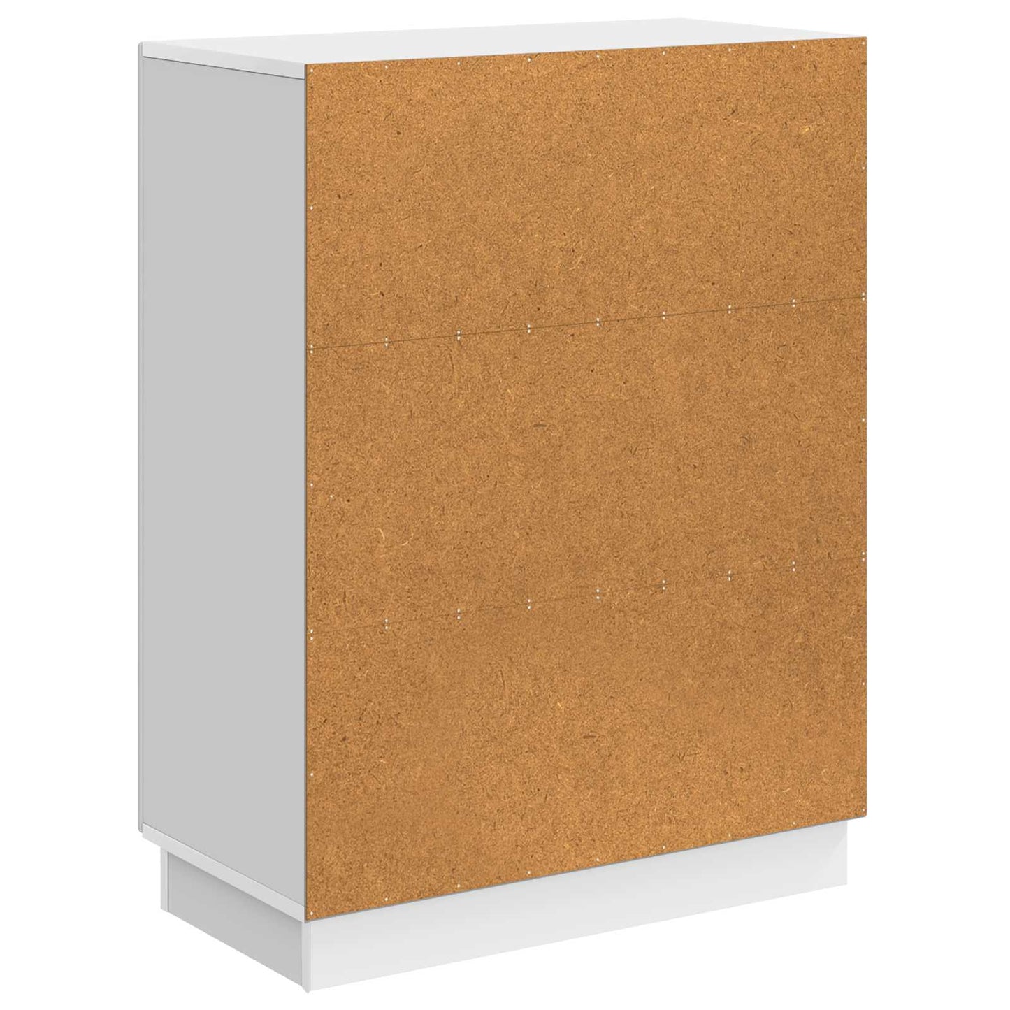 vidaXL Sideboard High Gloss White 66 x 34.5 x 87 cm Engineered Wood