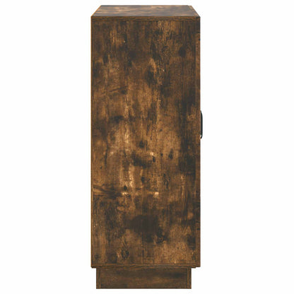 vidaXL Sideboard Smoked Oak 66 x 34.5 x 87 cm Engineered Wood