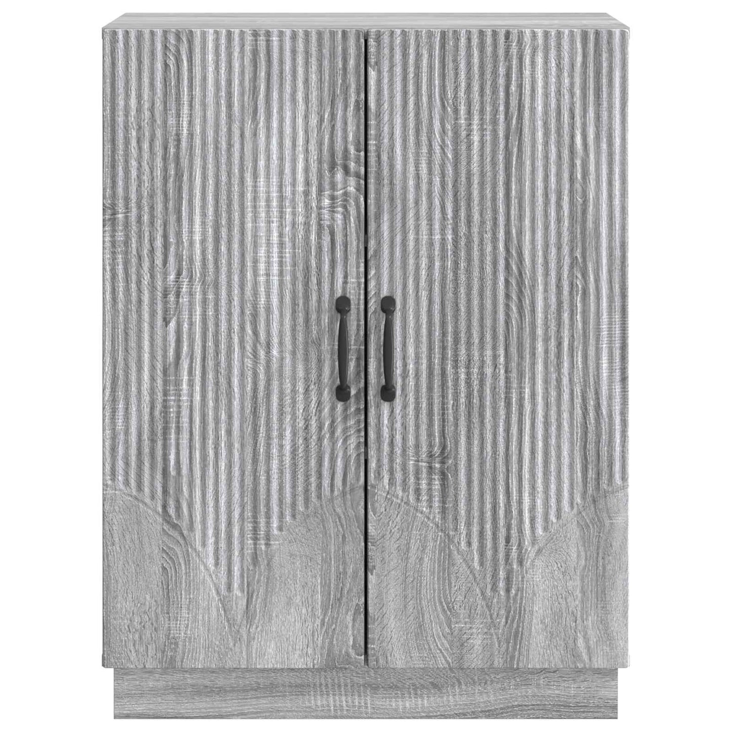 vidaXL Sideboard Grey Sonoma 66 x 34.5 x 87 cm Engineered Wood