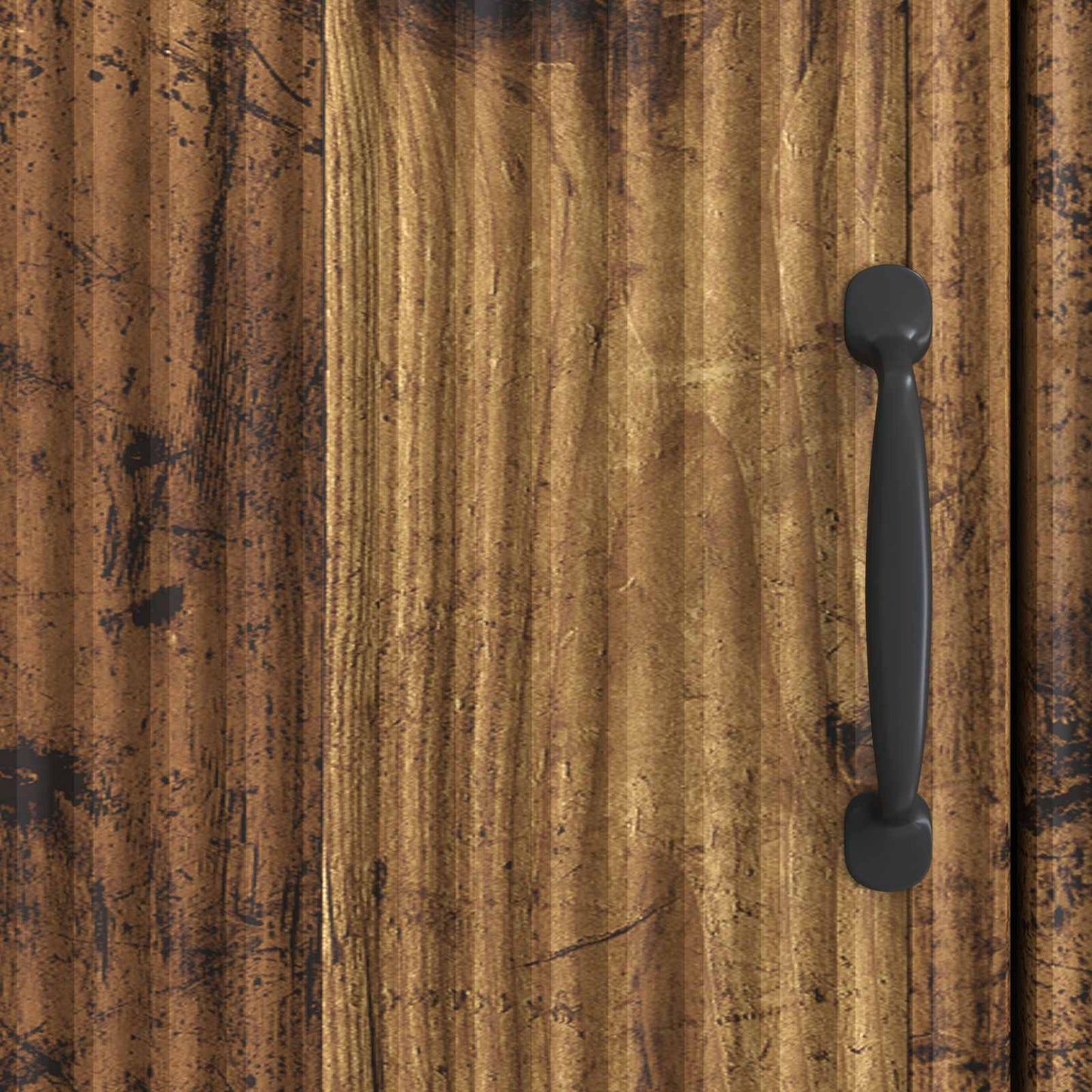 vidaXL Sideboard Old Wood 66 x 34.5 x 87 cm Engineered Wood